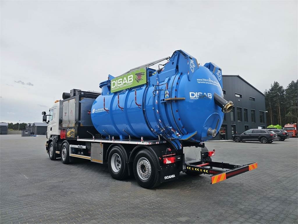 Scania Disab Centurion P210/8 Vacuum suction loader  - فراغ شاحنة: صورة 5 Scania Disab Centurion P210/8 Vacuum suction loader  - فراغ شاحنة: صورة 5