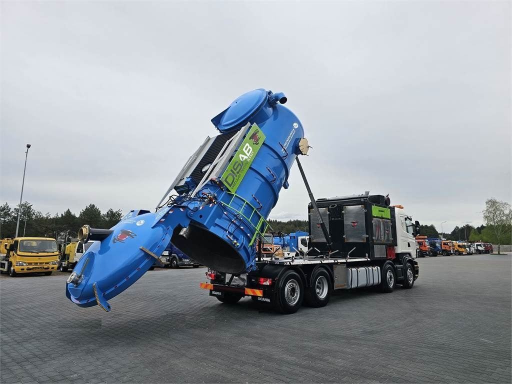 Scania Disab Centurion P210/8 Vacuum suction loader  - فراغ شاحنة: صورة 1 Scania Disab Centurion P210/8 Vacuum suction loader  - فراغ شاحنة: صورة 1