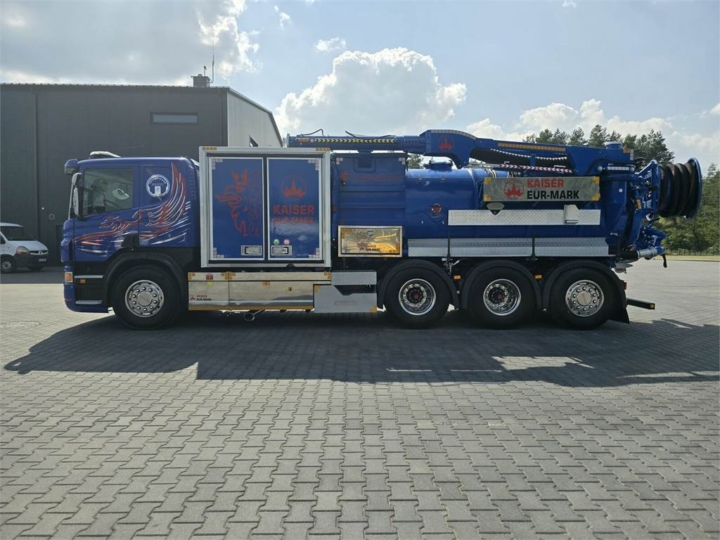 Scania KAISER EUR-MARK PL 8 Vacuum suction-blowing loader  - فراغ شاحنة: صورة 4 Scania KAISER EUR-MARK PL 8 Vacuum suction-blowing loader  - فراغ شاحنة: صورة 4