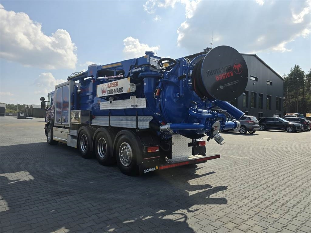 Scania KAISER EUR-MARK PL 8 Vacuum suction-blowing loader - فراغ شاحنة: صورة 5 Scania KAISER EUR-MARK PL 8 Vacuum suction-blowing loader - فراغ شاحنة: صورة 5