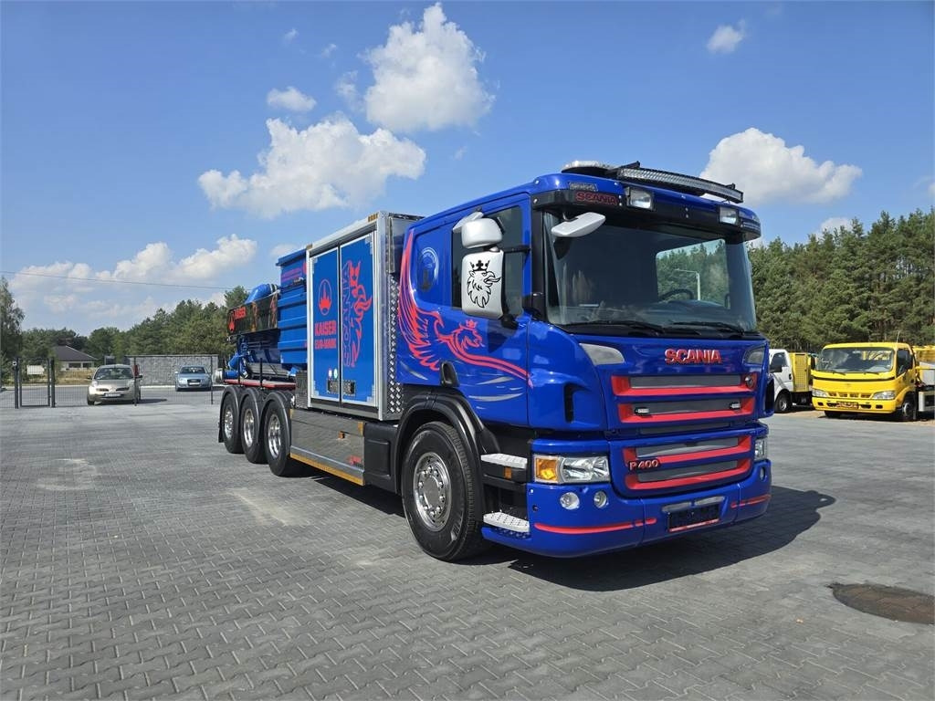 Scania KAISER EUR-MARK PL 8 Vacuum suction-blowing loader  - فراغ شاحنة: صورة 2 Scania KAISER EUR-MARK PL 8 Vacuum suction-blowing loader  - فراغ شاحنة: صورة 2