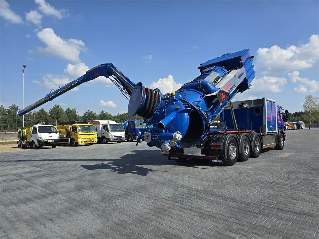 Scania KAISER EUR-MARK PL 8 Vacuum suction-blowing loader - سيارة خدمات/ سيارة خاصة: صورة 1 Scania KAISER EUR-MARK PL 8 Vacuum suction-blowing loader - سيارة خدمات/ سيارة خاصة: صورة 1