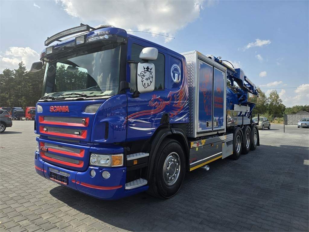 Scania KAISER EUR-MARK PL 8 Vacuum suction-blowing loader - فراغ شاحنة: صورة 3 Scania KAISER EUR-MARK PL 8 Vacuum suction-blowing loader - فراغ شاحنة: صورة 3
