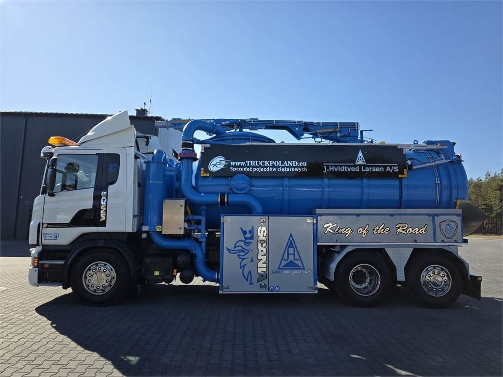 Scania Larsen FlexVac 311 Vacuum suction loader - فراغ شاحنة: صورة 4 Scania Larsen FlexVac 311 Vacuum suction loader - فراغ شاحنة: صورة 4