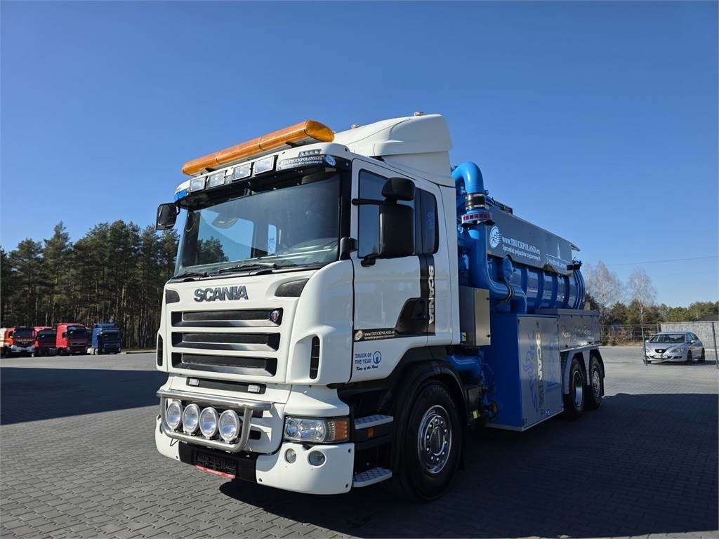 Scania Larsen FlexVac 311 Vacuum suction loader - فراغ شاحنة: صورة 3 Scania Larsen FlexVac 311 Vacuum suction loader - فراغ شاحنة: صورة 3