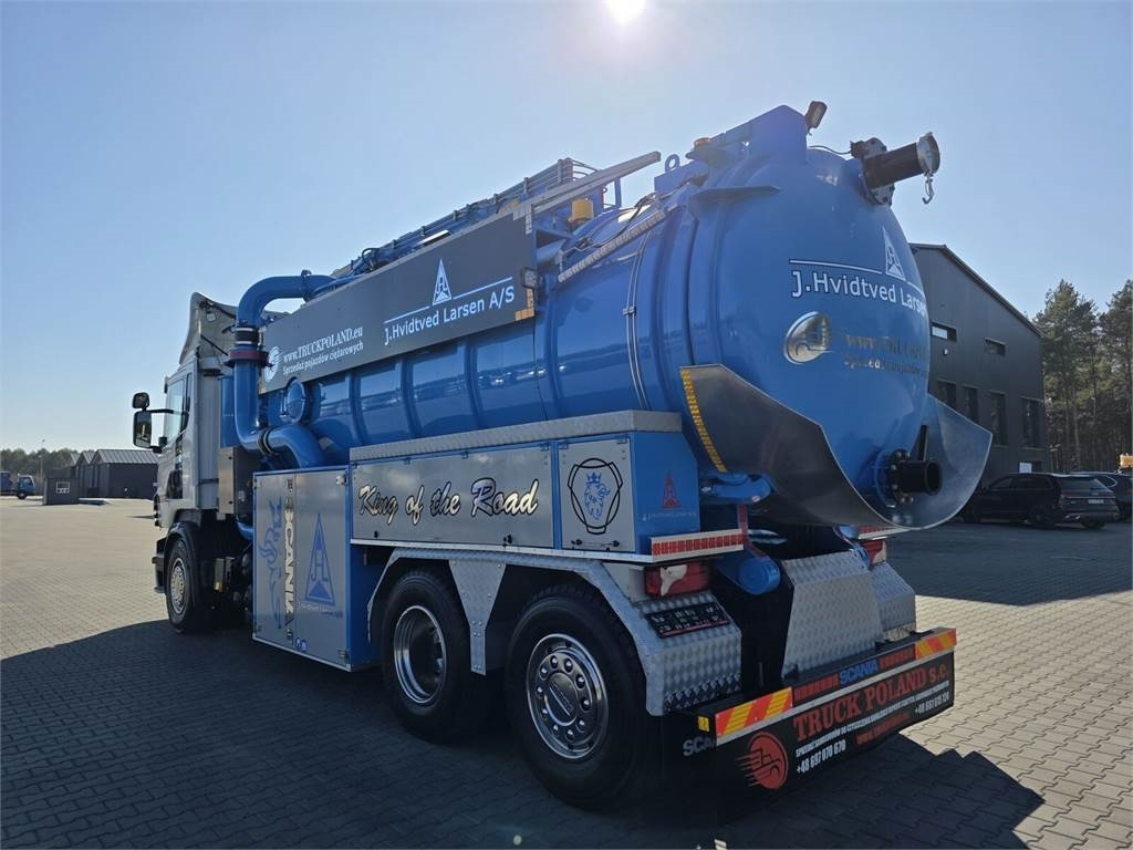 Scania Larsen FlexVac 311 Vacuum suction loader - فراغ شاحنة: صورة 5 Scania Larsen FlexVac 311 Vacuum suction loader - فراغ شاحنة: صورة 5