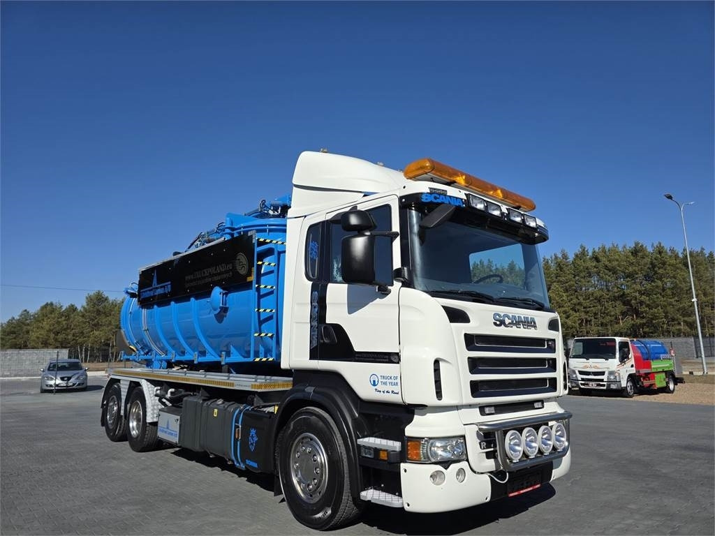 Scania Larsen FlexVac 311 Vacuum suction loader - فراغ شاحنة: صورة 2 Scania Larsen FlexVac 311 Vacuum suction loader - فراغ شاحنة: صورة 2