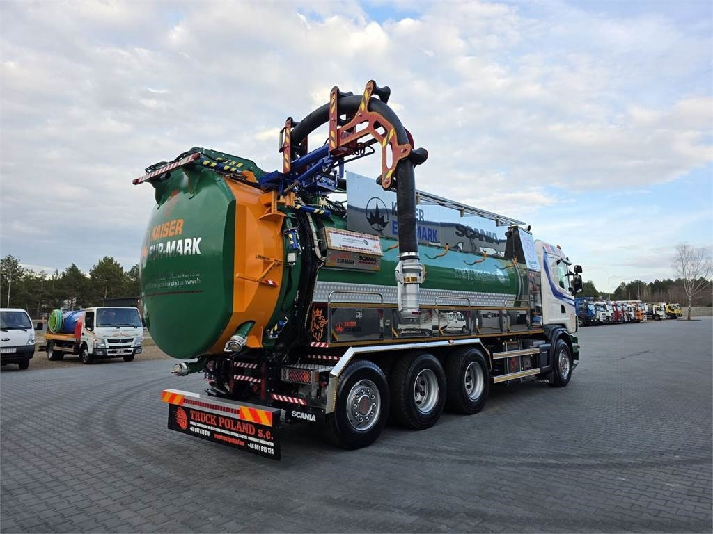 Scania WUKO KAISER EUR-MARK PKL 12.8 FOR CLEANING CANALS - سيارة خدمات/ سيارة خاصة: صورة 5 Scania WUKO KAISER EUR-MARK PKL 12.8 FOR CLEANING CANALS - سيارة خدمات/ سيارة خاصة: صورة 5
