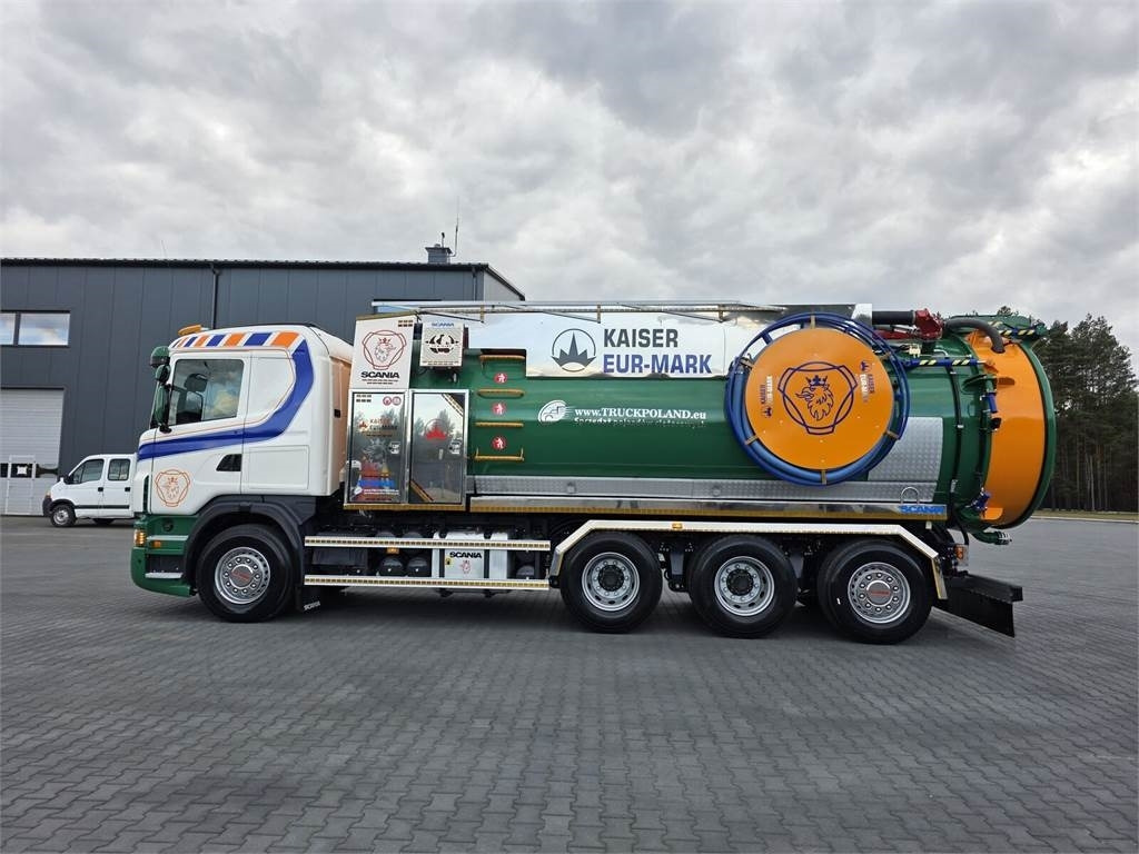 Scania WUKO KAISER EUR-MARK PKL 12.8 FOR CLEANING CANALS - فراغ شاحنة: صورة 4 Scania WUKO KAISER EUR-MARK PKL 12.8 FOR CLEANING CANALS - فراغ شاحنة: صورة 4