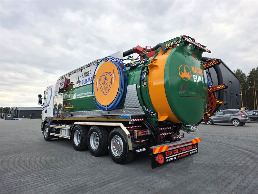 Scania WUKO KAISER EUR-MARK PKL 12.8 FOR CLEANING CANALS - سيارة خدمات/ سيارة خاصة: صورة 5 Scania WUKO KAISER EUR-MARK PKL 12.8 FOR CLEANING CANALS - سيارة خدمات/ سيارة خاصة: صورة 5