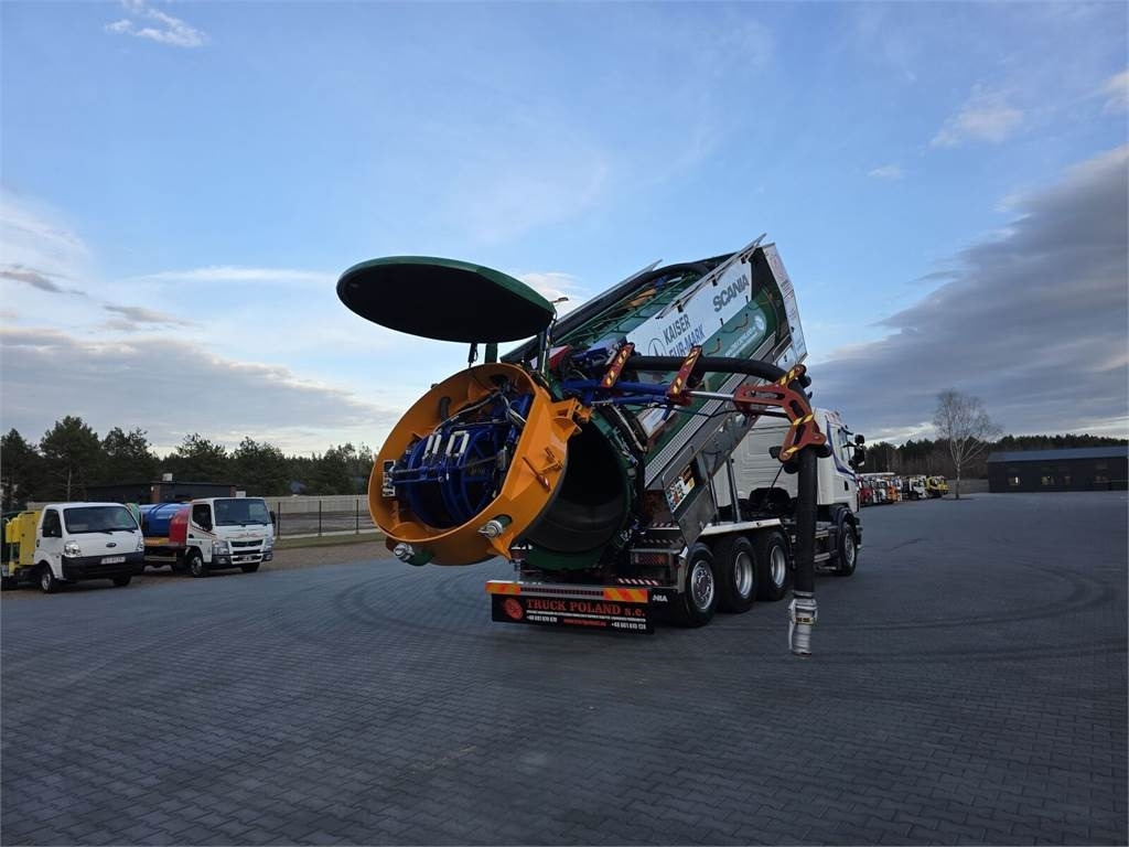 Scania WUKO KAISER EUR-MARK PKL 12.8 FOR CLEANING CANALS - سيارة خدمات/ سيارة خاصة: صورة 1 Scania WUKO KAISER EUR-MARK PKL 12.8 FOR CLEANING CANALS - سيارة خدمات/ سيارة خاصة: صورة 1