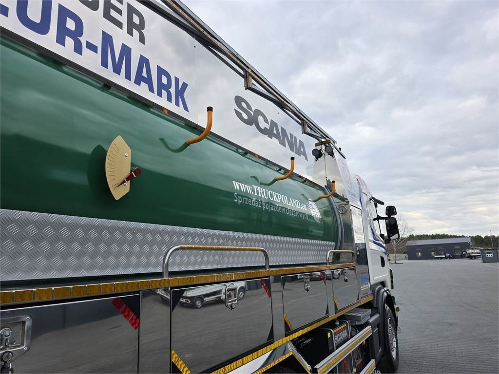 Scania WUKO KAISER EUR-MARK PKL 12.8 FOR CLEANING CANALS - فراغ شاحنة: صورة 2 Scania WUKO KAISER EUR-MARK PKL 12.8 FOR CLEANING CANALS - فراغ شاحنة: صورة 2