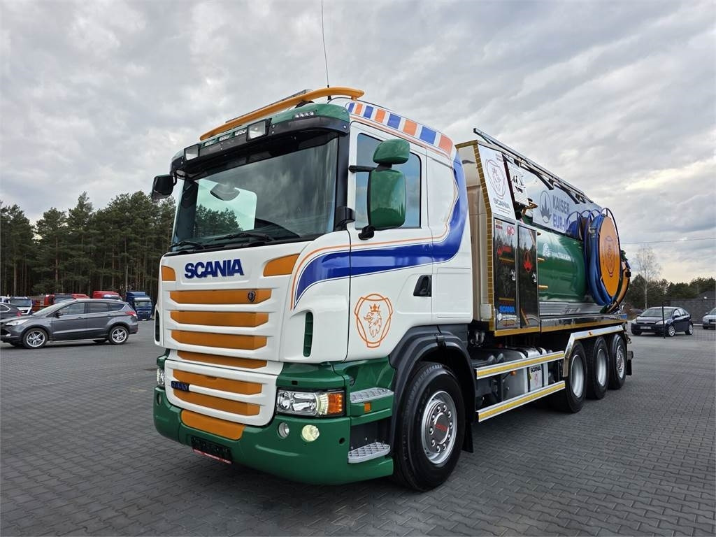 Scania WUKO KAISER EUR-MARK PKL 12.8 FOR CLEANING CANALS - فراغ شاحنة: صورة 3 Scania WUKO KAISER EUR-MARK PKL 12.8 FOR CLEANING CANALS - فراغ شاحنة: صورة 3