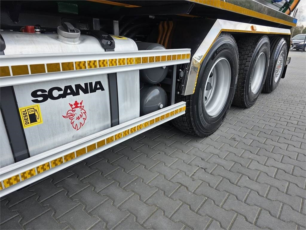 فراغ شاحنة Scania WUKO KAISER EUR-MARK PKL 12.8 FOR CLEANING CANALS: صورة 12