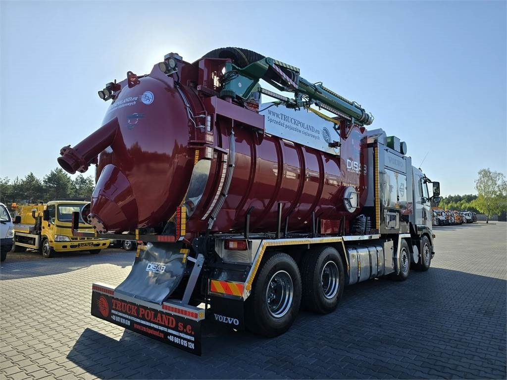 تأجير Volvo Disab Centurion vacuum suction loader  Volvo Disab Centurion vacuum suction loader: صورة 6