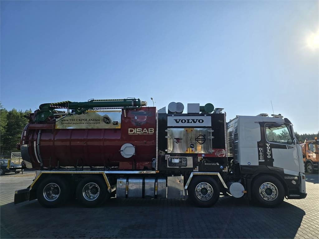 تأجير Volvo Disab Centurion vacuum suction loader  Volvo Disab Centurion vacuum suction loader: صورة 7