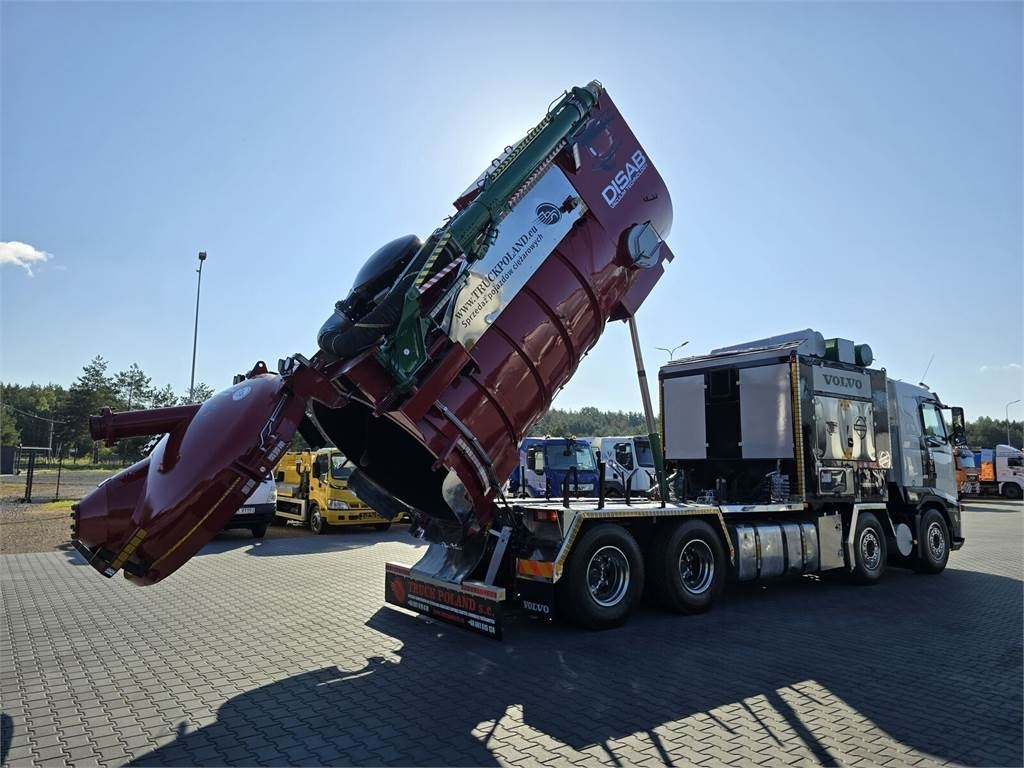 Volvo Disab Centurion vacuum suction loader - فراغ شاحنة: صورة 1 Volvo Disab Centurion vacuum suction loader - فراغ شاحنة: صورة 1