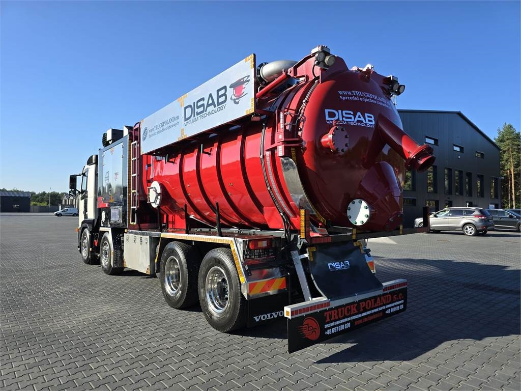 Volvo Disab Centurion vacuum suction loader - سيارة خدمات/ سيارة خاصة: صورة 5 Volvo Disab Centurion vacuum suction loader - سيارة خدمات/ سيارة خاصة: صورة 5