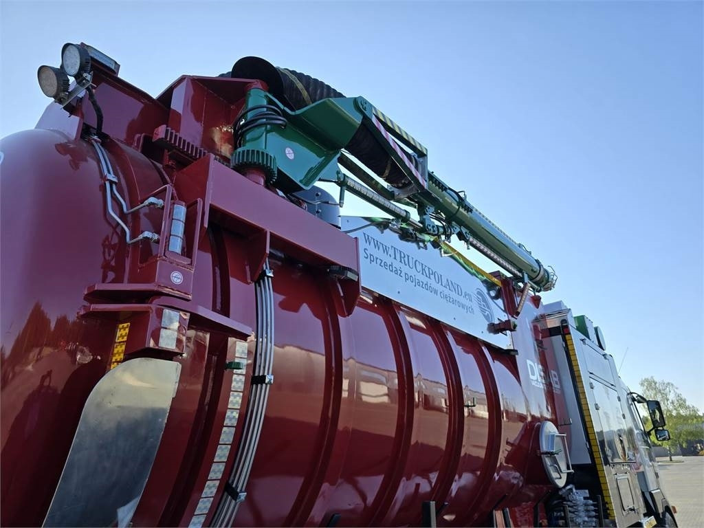 تأجير Volvo Disab Centurion vacuum suction loader  Volvo Disab Centurion vacuum suction loader: صورة 16