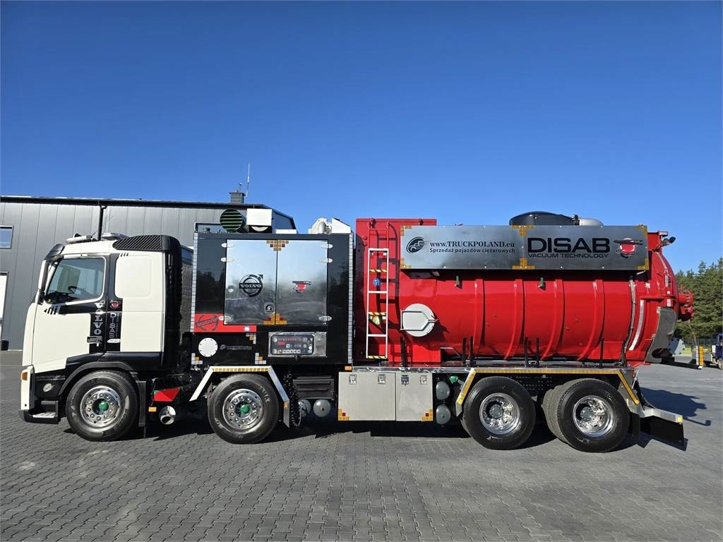Volvo Disab Centurion vacuum suction loader - فراغ شاحنة: صورة 4 Volvo Disab Centurion vacuum suction loader - فراغ شاحنة: صورة 4