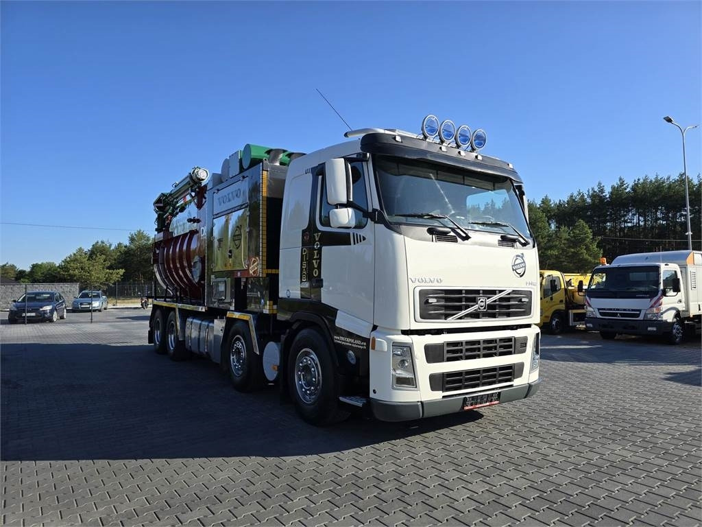 Volvo Disab Centurion vacuum suction loader  - سيارة خدمات/ سيارة خاصة: صورة 2 Volvo Disab Centurion vacuum suction loader  - سيارة خدمات/ سيارة خاصة: صورة 2
