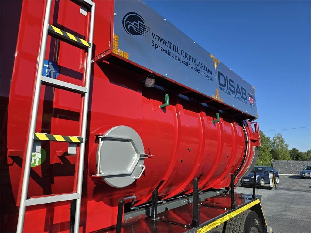 تأجير Volvo Disab Centurion vacuum suction loader  Volvo Disab Centurion vacuum suction loader: صورة 11