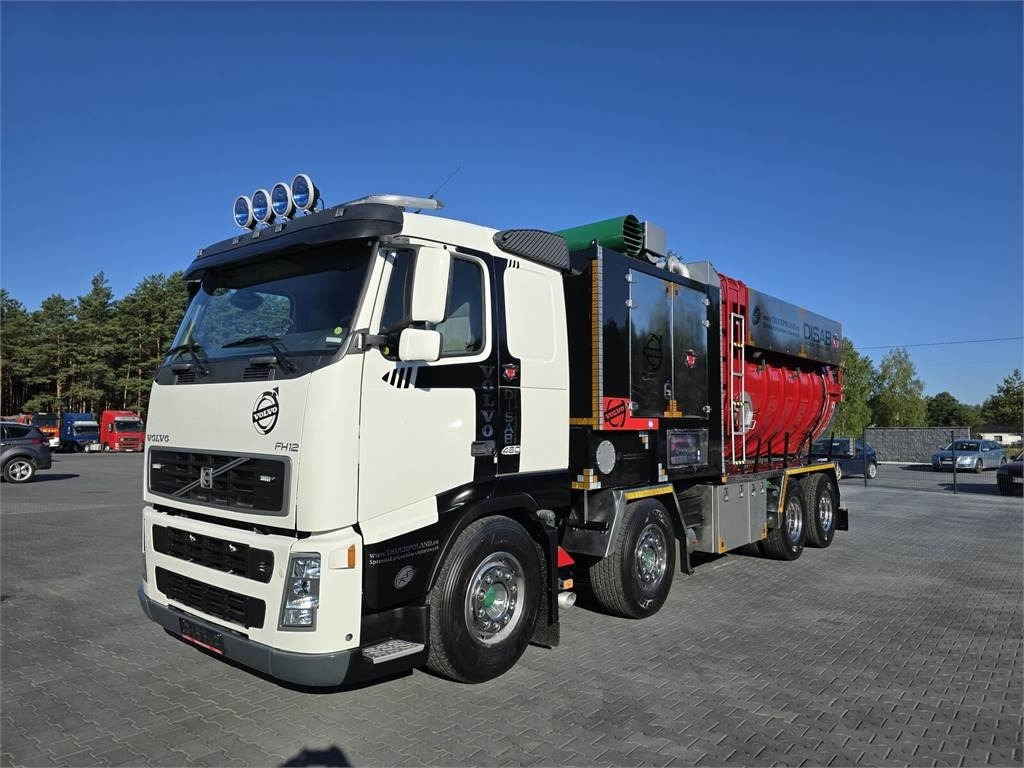 Volvo Disab Centurion vacuum suction loader - فراغ شاحنة: صورة 3 Volvo Disab Centurion vacuum suction loader - فراغ شاحنة: صورة 3