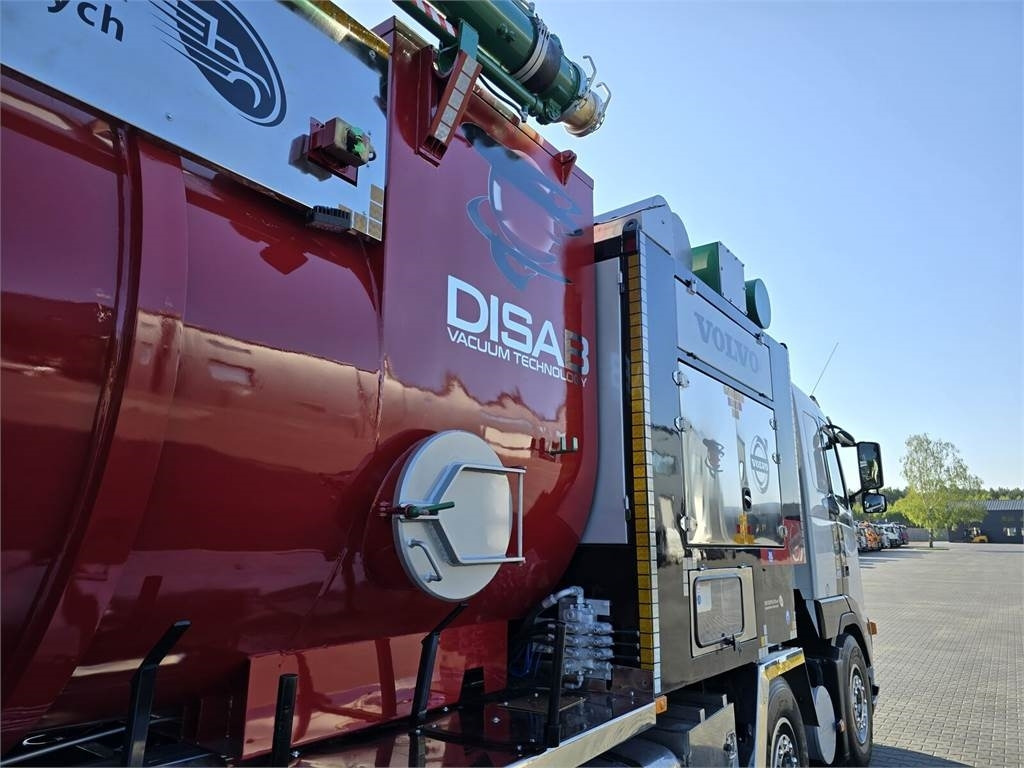 تأجير Volvo Disab Centurion vacuum suction loader  Volvo Disab Centurion vacuum suction loader: صورة 17