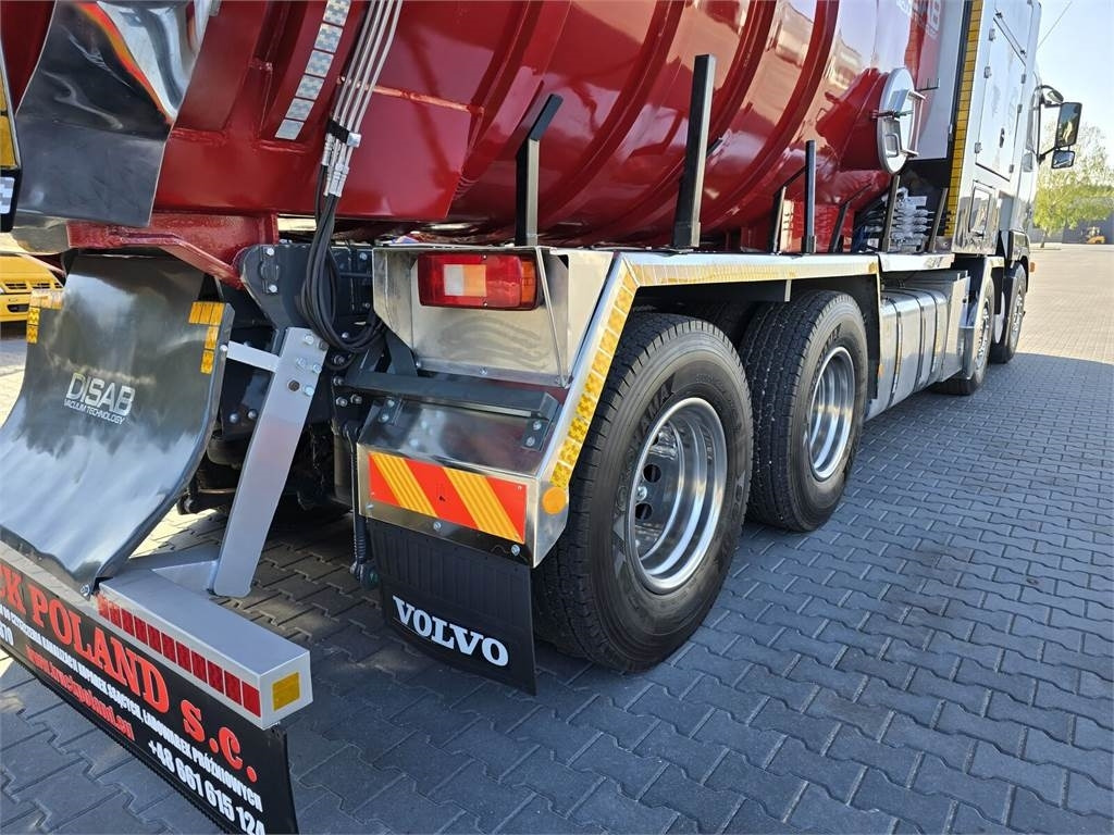تأجير Volvo Disab Centurion vacuum suction loader  Volvo Disab Centurion vacuum suction loader: صورة 15