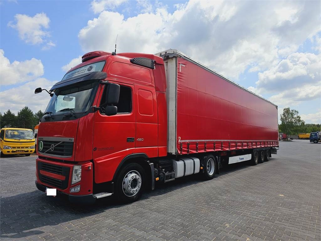Volvo FH13 XXL EURO 5 2011 + KRONE MEGA RAISE - رأس تريلا: صورة 1 Volvo FH13 XXL EURO 5 2011 + KRONE MEGA RAISE - رأس تريلا: صورة 1