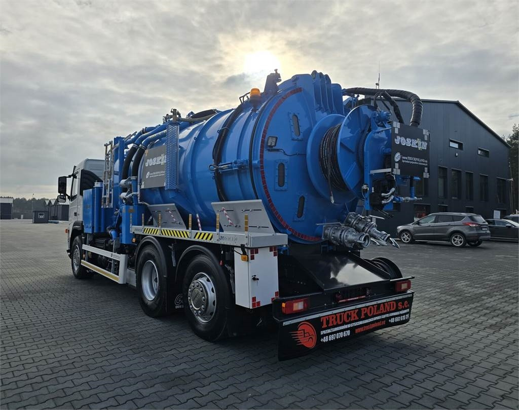 Volvo JOSKIN WUKO FOR CLEANING CHANNELS COMBI - فراغ شاحنة: صورة 5 Volvo JOSKIN WUKO FOR CLEANING CHANNELS COMBI - فراغ شاحنة: صورة 5