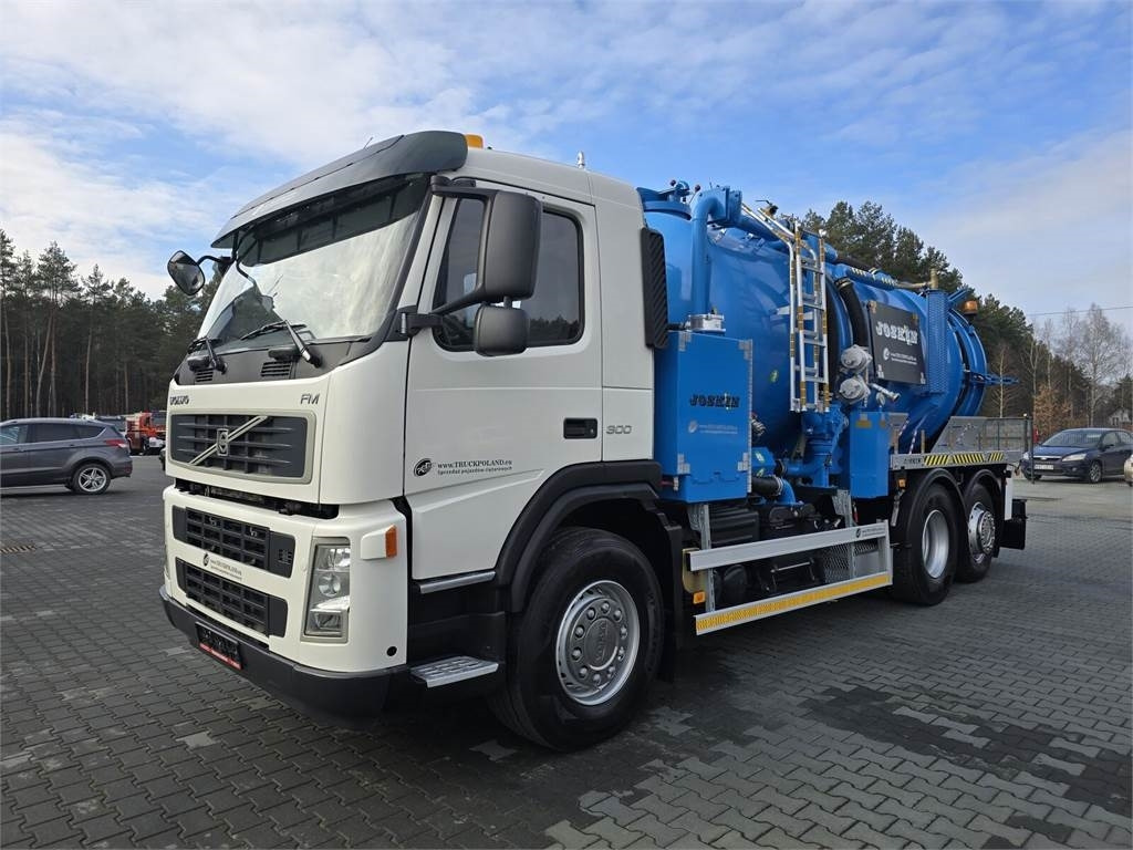 Volvo JOSKIN WUKO FOR CLEANING CHANNELS COMBI - سيارة خدمات/ سيارة خاصة: صورة 3 Volvo JOSKIN WUKO FOR CLEANING CHANNELS COMBI - سيارة خدمات/ سيارة خاصة: صورة 3