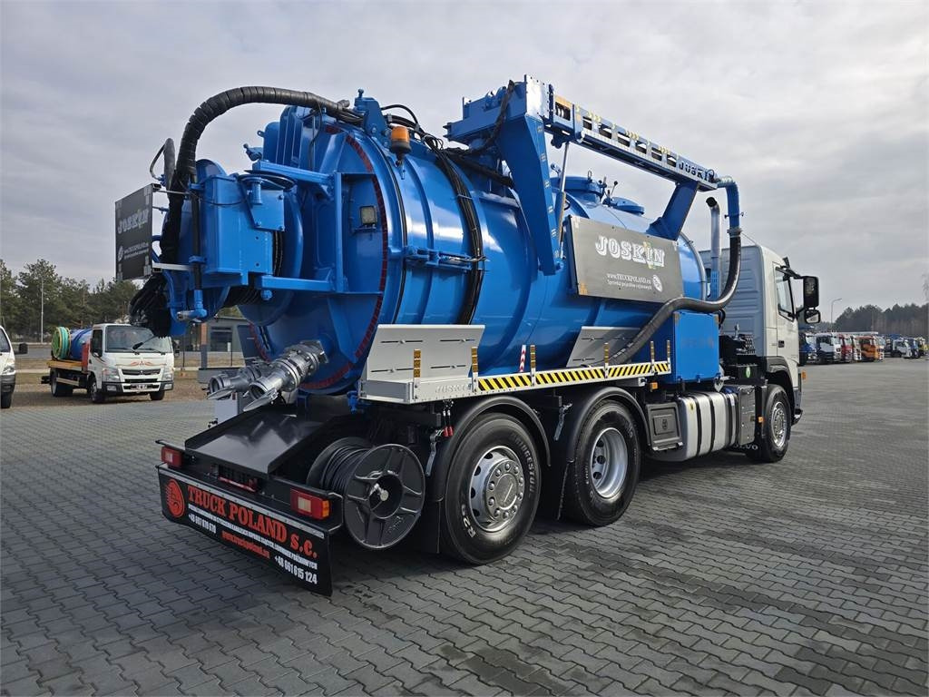 Volvo JOSKIN WUKO FOR CLEANING COMBI - فراغ شاحنة: صورة 5 Volvo JOSKIN WUKO FOR CLEANING COMBI - فراغ شاحنة: صورة 5