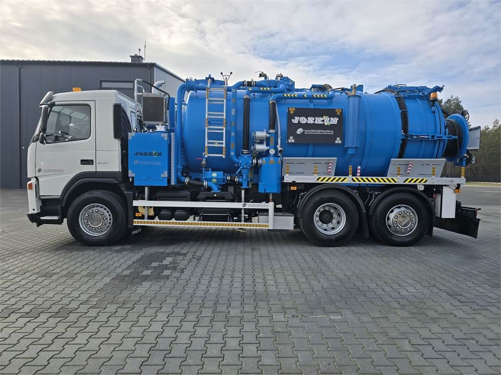 Volvo JOSKIN WUKO FOR CLEANING COMBI - فراغ شاحنة: صورة 3 Volvo JOSKIN WUKO FOR CLEANING COMBI - فراغ شاحنة: صورة 3