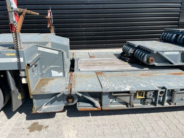 نصف مقطورة بلودر منخفض Broshuis 3 achs Tiefbett /  2 x Verlärungsträger / 19 M: صورة 6 نصف مقطورة بلودر منخفض Broshuis 3 achs Tiefbett /  2 x Verlärungsträger / 19 M: صورة 6