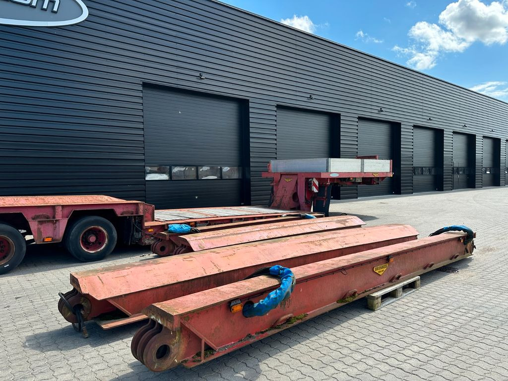 Broshuis Tiefbett / ausziehbar / 2 x verlängerungsträger Broshuis Tiefbett / ausziehbar / 2 x verlängerungsträger - نصف مقطورة بلودر منخفض: صورة 2 Broshuis Tiefbett / ausziehbar / 2 x verlängerungsträger Broshuis Tiefbett / ausziehbar / 2 x verlängerungsträger - نصف مقطورة بلودر منخفض: صورة 2