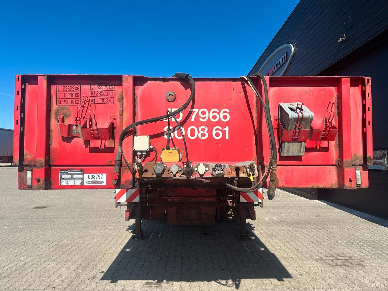 Doll 3 achs Tiefbett/ Ausziehbar - نصف مقطورة بلودر منخفض: صورة 5 Doll 3 achs Tiefbett/ Ausziehbar - نصف مقطورة بلودر منخفض: صورة 5