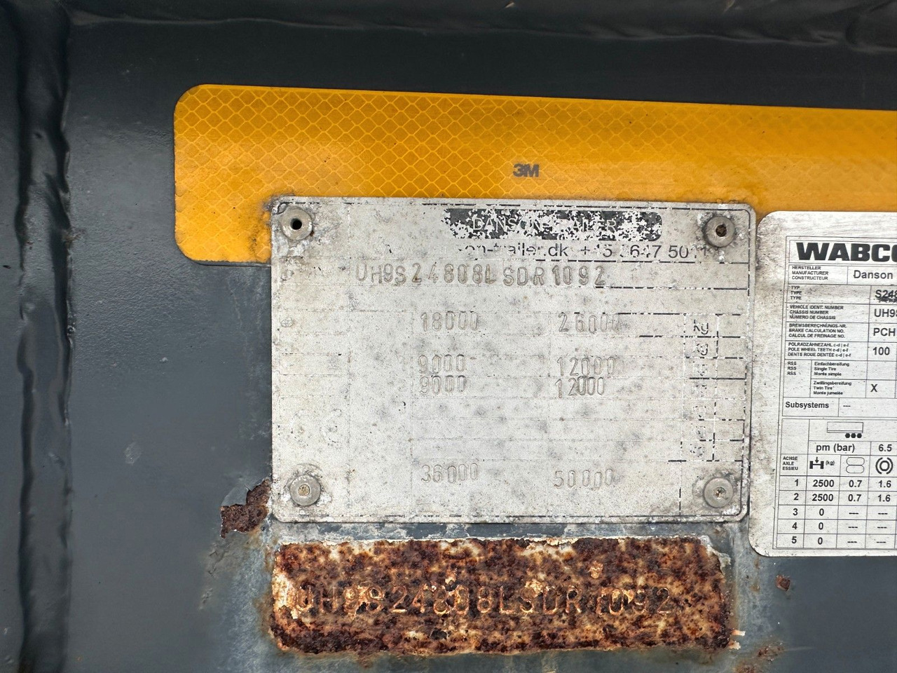 Doll Danson 2 achs tiefbett / ausziehbar - نصف مقطورة بلودر منخفض: صورة 4 Doll Danson 2 achs tiefbett / ausziehbar - نصف مقطورة بلودر منخفض: صورة 4