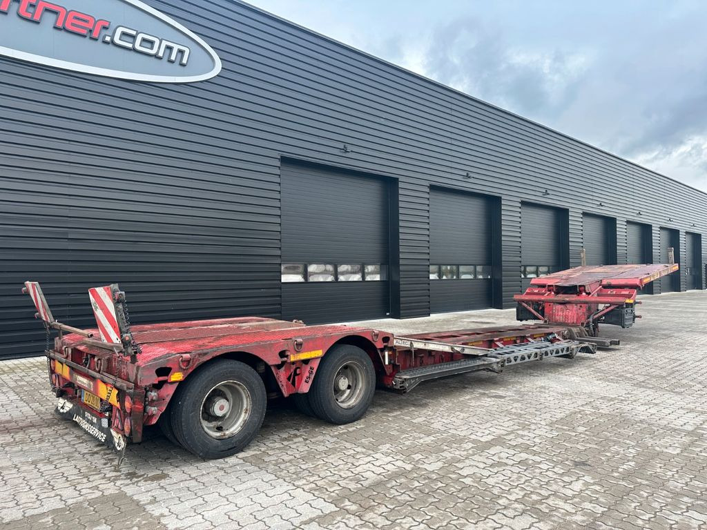 Faymonville 2 achs. tiefbett / 2 x ausziehbar / baggerbett Faymonville 2 achs. tiefbett / 2 x ausziehbar / baggerbett - نصف مقطورة بلودر منخفض: صورة 2 Faymonville 2 achs. tiefbett / 2 x ausziehbar / baggerbett Faymonville 2 achs. tiefbett / 2 x ausziehbar / baggerbett - نصف مقطورة بلودر منخفض: صورة 2