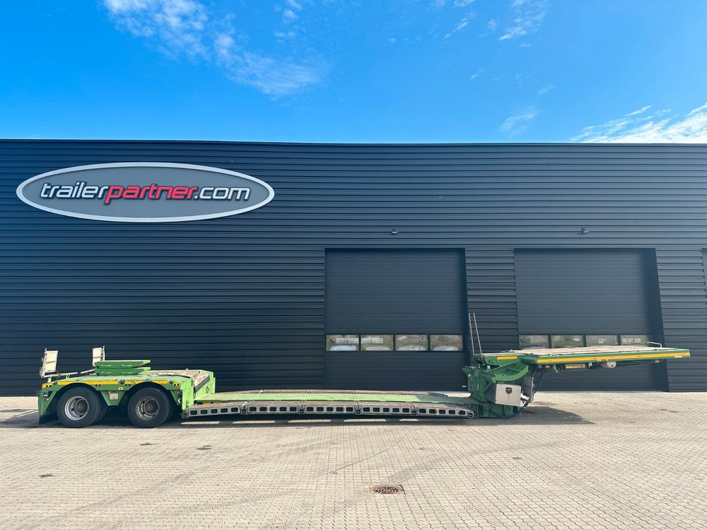 Faymonville 2 achs tiefbett / ausziehbar / Baggerbett Faymonville 2 achs tiefbett / ausziehbar / Baggerbett - نصف مقطورة بلودر منخفض: صورة 1 Faymonville 2 achs tiefbett / ausziehbar / Baggerbett Faymonville 2 achs tiefbett / ausziehbar / Baggerbett - نصف مقطورة بلودر منخفض: صورة 1