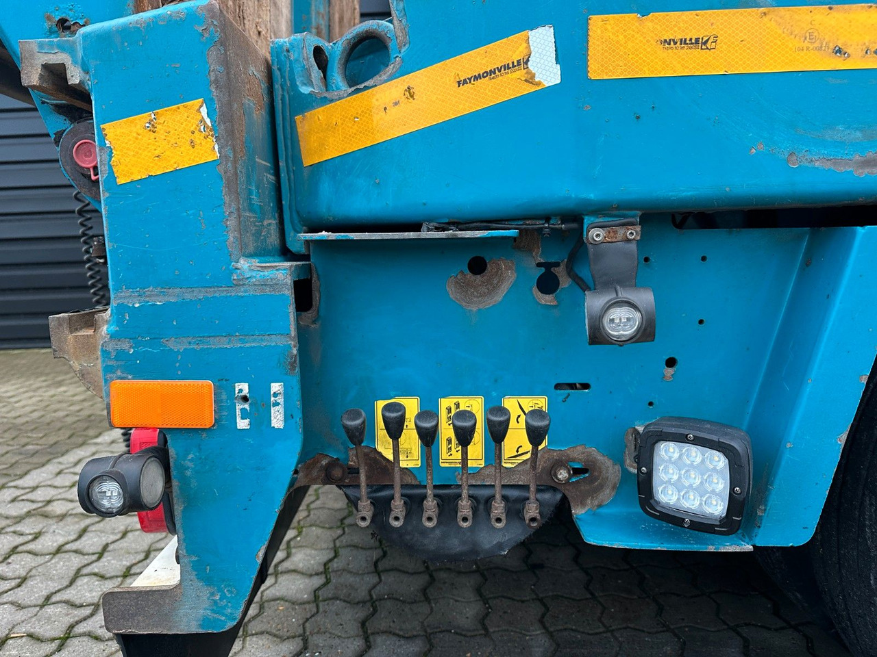 Faymonville 5 achs tieflader / Hydr. Verbreiterung HAUM-V - نصف مقطورة بلودر منخفض: صورة 5 Faymonville 5 achs tieflader / Hydr. Verbreiterung HAUM-V - نصف مقطورة بلودر منخفض: صورة 5