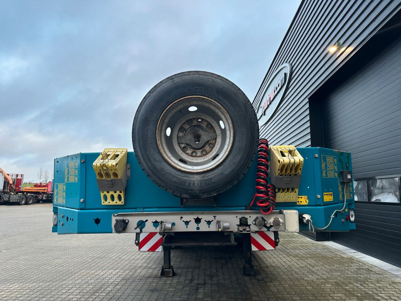 Faymonville 5 achs tieflader / Hydr. Verbreiterung HAUM-V - نصف مقطورة بلودر منخفض: صورة 4 Faymonville 5 achs tieflader / Hydr. Verbreiterung HAUM-V - نصف مقطورة بلودر منخفض: صورة 4