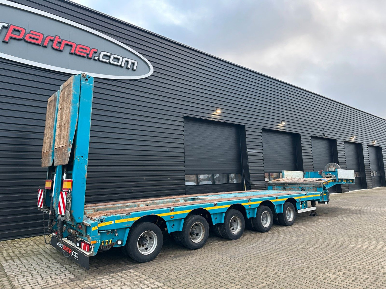 Faymonville 5 achs tieflader / Hydr. Verbreiterung HAUM-V - نصف مقطورة بلودر منخفض: صورة 2 Faymonville 5 achs tieflader / Hydr. Verbreiterung HAUM-V - نصف مقطورة بلودر منخفض: صورة 2