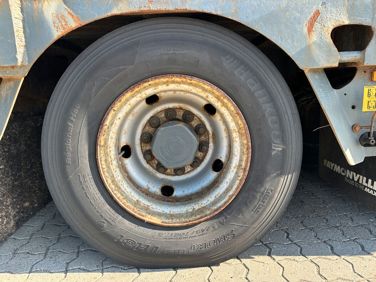 Faymonville 5 achs tieflader / ausziehbar / rampen - نصف مقطورة بلودر منخفض: صورة 5 Faymonville 5 achs tieflader / ausziehbar / rampen - نصف مقطورة بلودر منخفض: صورة 5