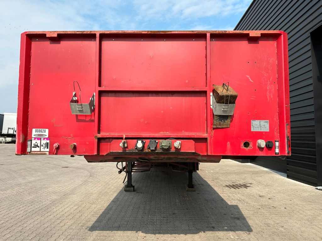 Faymonville Camro tele / 3 x ausziehbar / 46.000 mm - نصف مقطورة مسطحة: صورة 4 Faymonville Camro tele / 3 x ausziehbar / 46.000 mm - نصف مقطورة مسطحة: صورة 4