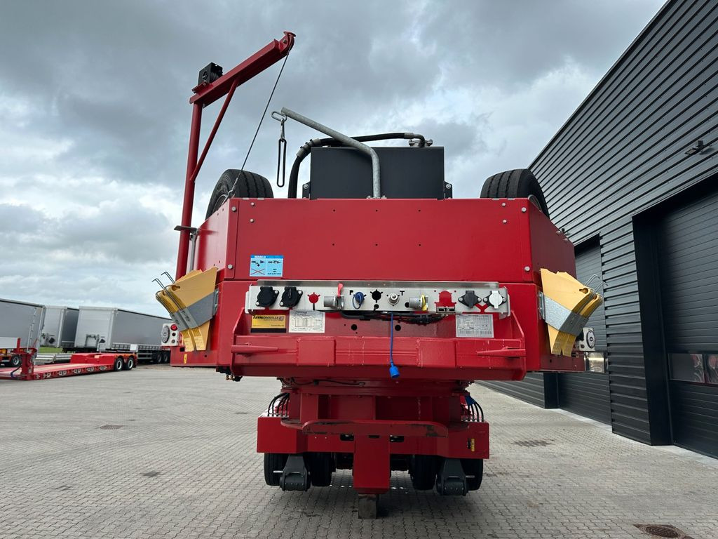 Faymonville Gigamax 1+3 tiefbett Faymonville Gigamax 1+3 tiefbett - نصف مقطورة بلودر منخفض: صورة 4 Faymonville Gigamax 1+3 tiefbett Faymonville Gigamax 1+3 tiefbett - نصف مقطورة بلودر منخفض: صورة 4