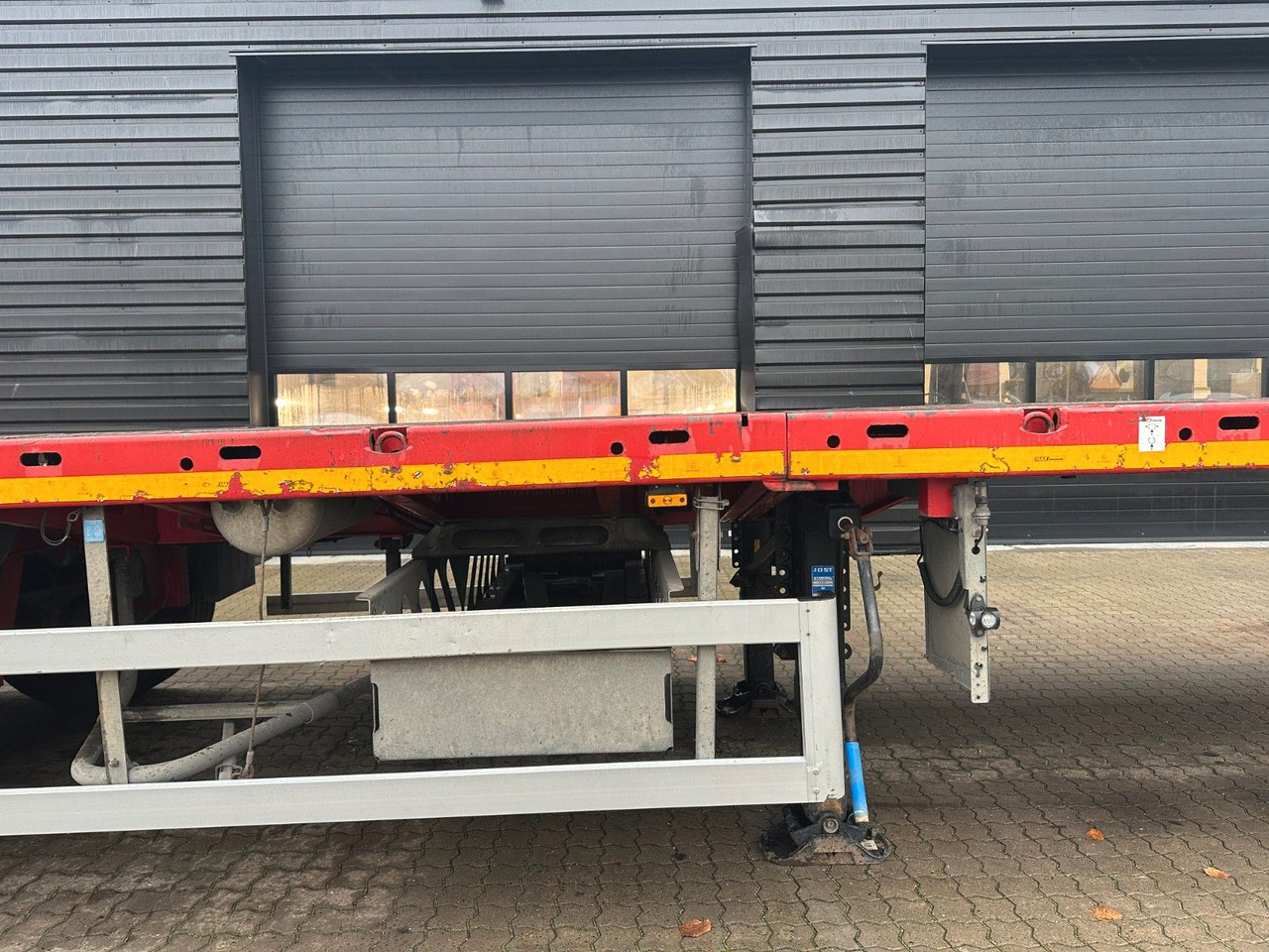 Faymonville MAX 200 Teleauflieger - نصف مقطورة مسطحة: صورة 3 Faymonville MAX 200 Teleauflieger - نصف مقطورة مسطحة: صورة 3