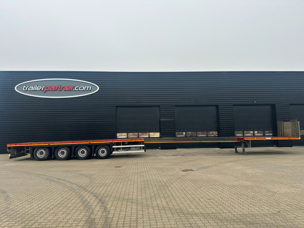 Faymonville MAX 200 Teleauflieger - نصف مقطورة مسطحة: صورة 1 Faymonville MAX 200 Teleauflieger - نصف مقطورة مسطحة: صورة 1