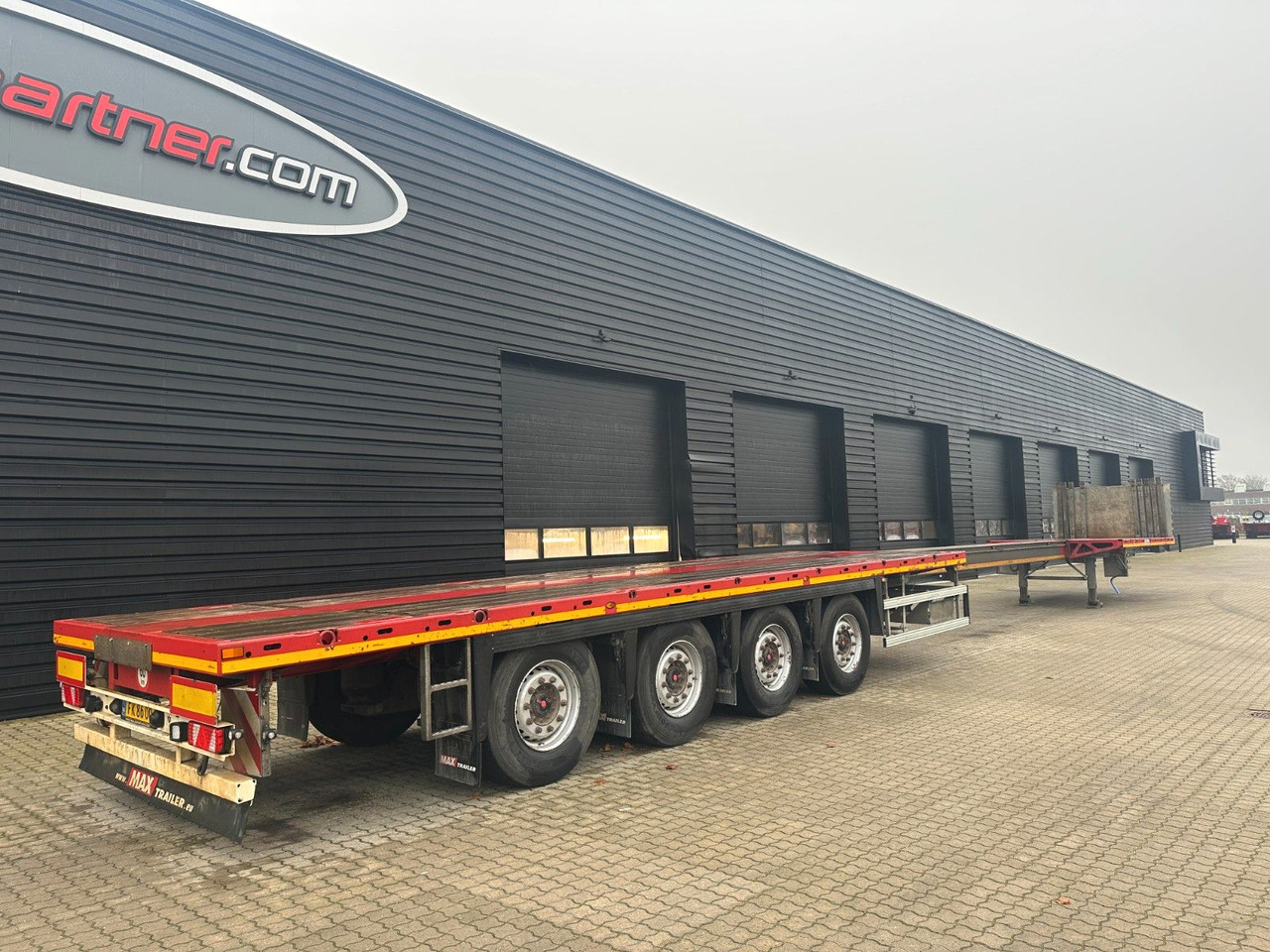 Faymonville MAX 200 Teleauflieger - نصف مقطورة مسطحة: صورة 2 Faymonville MAX 200 Teleauflieger - نصف مقطورة مسطحة: صورة 2