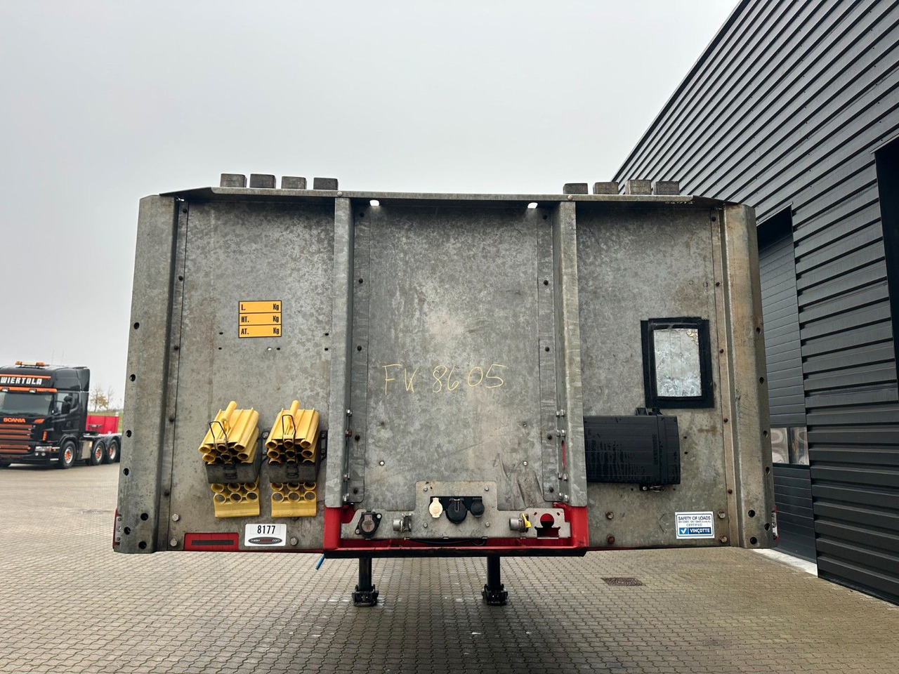 Faymonville MAX 200 Teleauflieger - نصف مقطورة مسطحة: صورة 5 Faymonville MAX 200 Teleauflieger - نصف مقطورة مسطحة: صورة 5